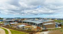 School in Australia with Vertex S+ panels on the roof